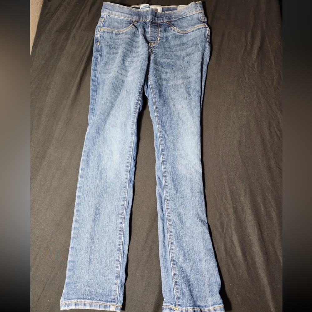 Old Navy Light Blue Women's Straight Leg Jeans